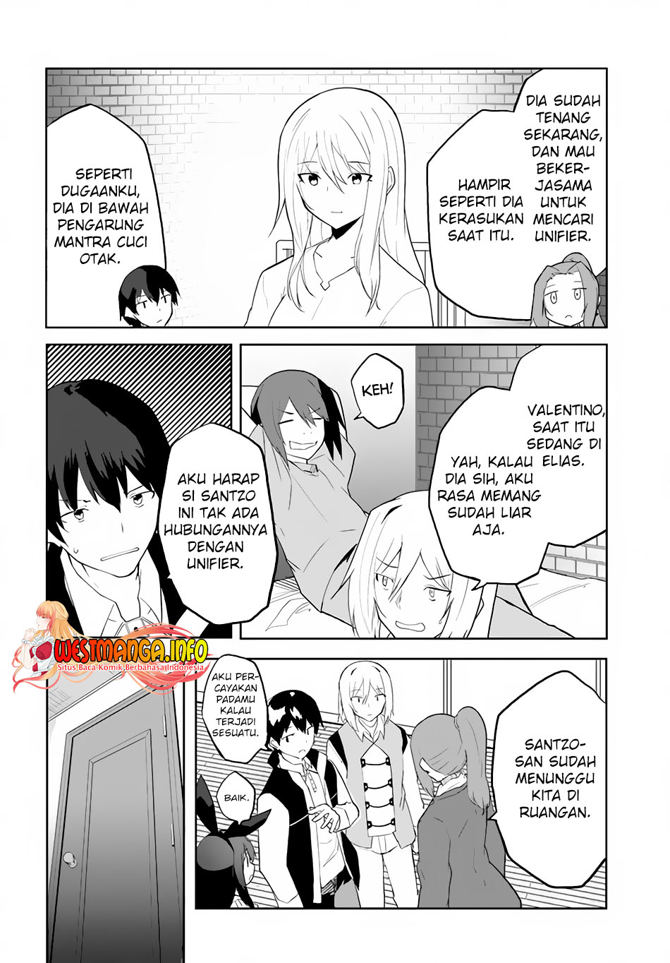 Magi Craft Meister Chapter 47 Gambar 6