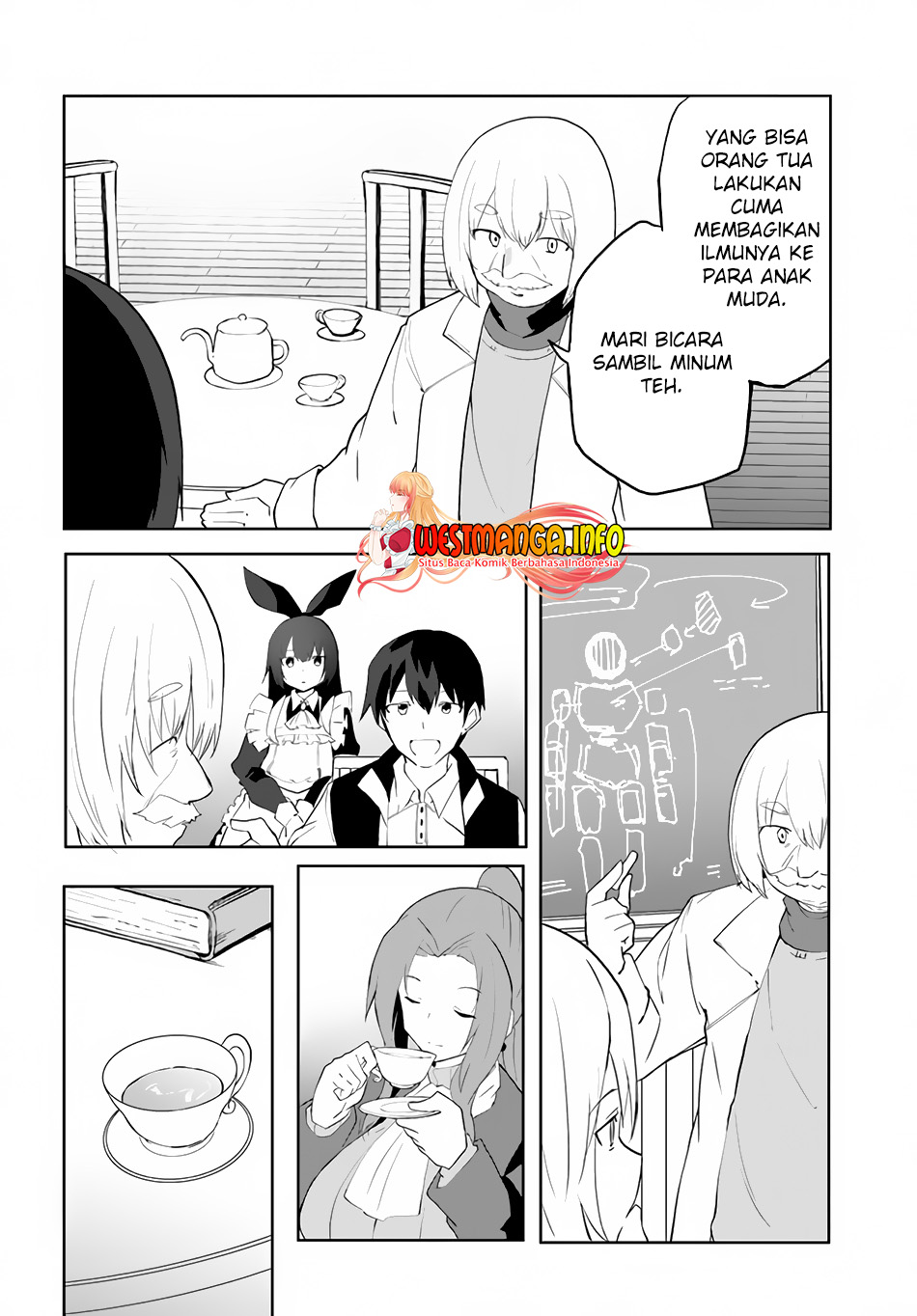 Magi Craft Meister Chapter 47 Gambar 8