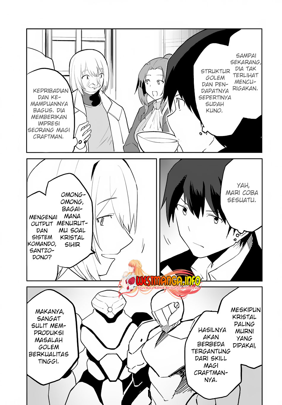 Magi Craft Meister Chapter 47 Gambar 9