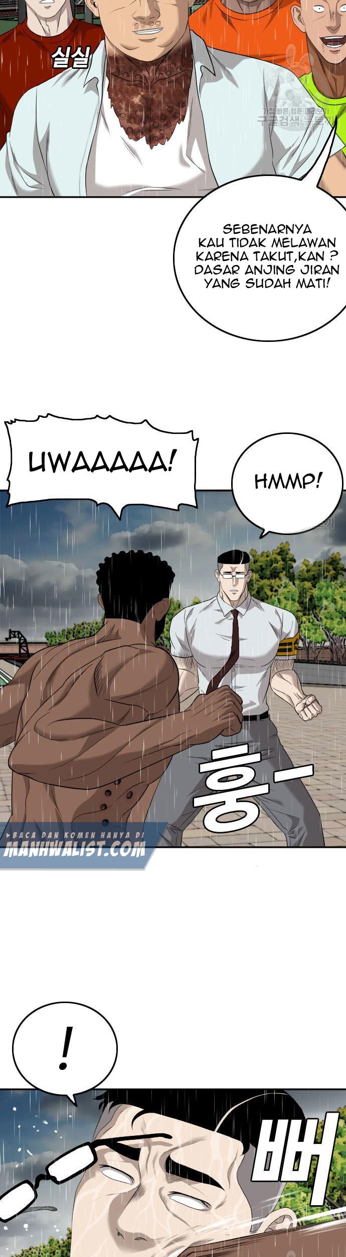 A Bad Person Chapter 115 Gambar 35