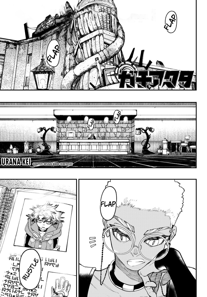 Manga Gachiakuta Chapter 38 gambar nomor 2