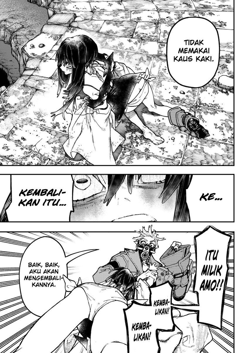 Gachiakuta Chapter 38 Gambar 6