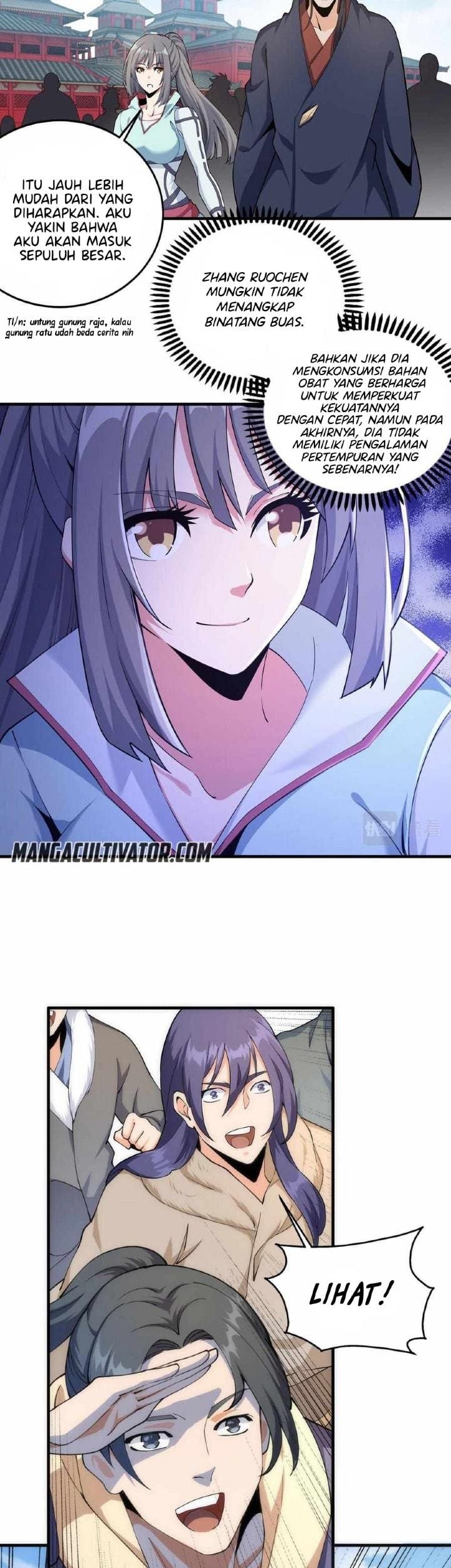 Eternal God Emperor Chapter 12 Gambar 27