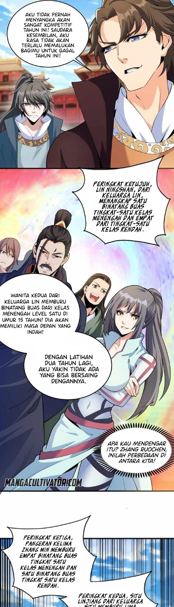 Eternal God Emperor Chapter 12 Gambar 31