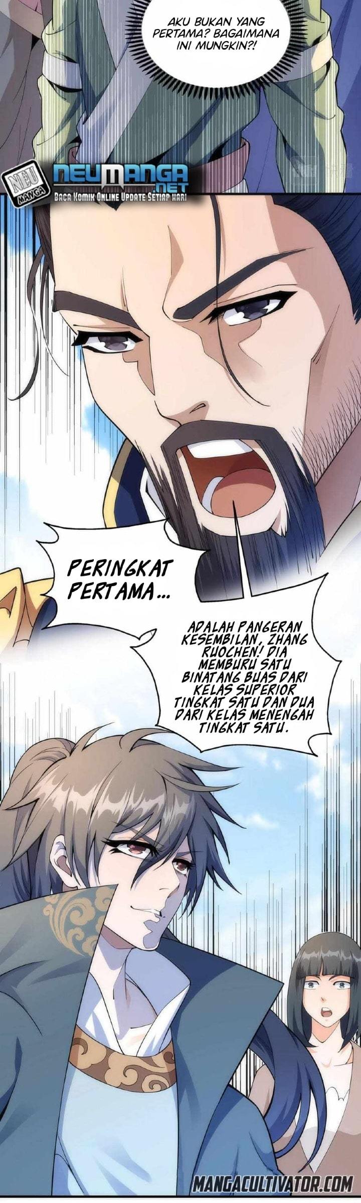Eternal God Emperor Chapter 12 Gambar 33