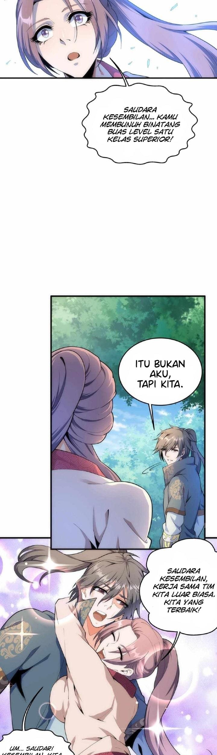 Eternal God Emperor Chapter 12 Gambar 23