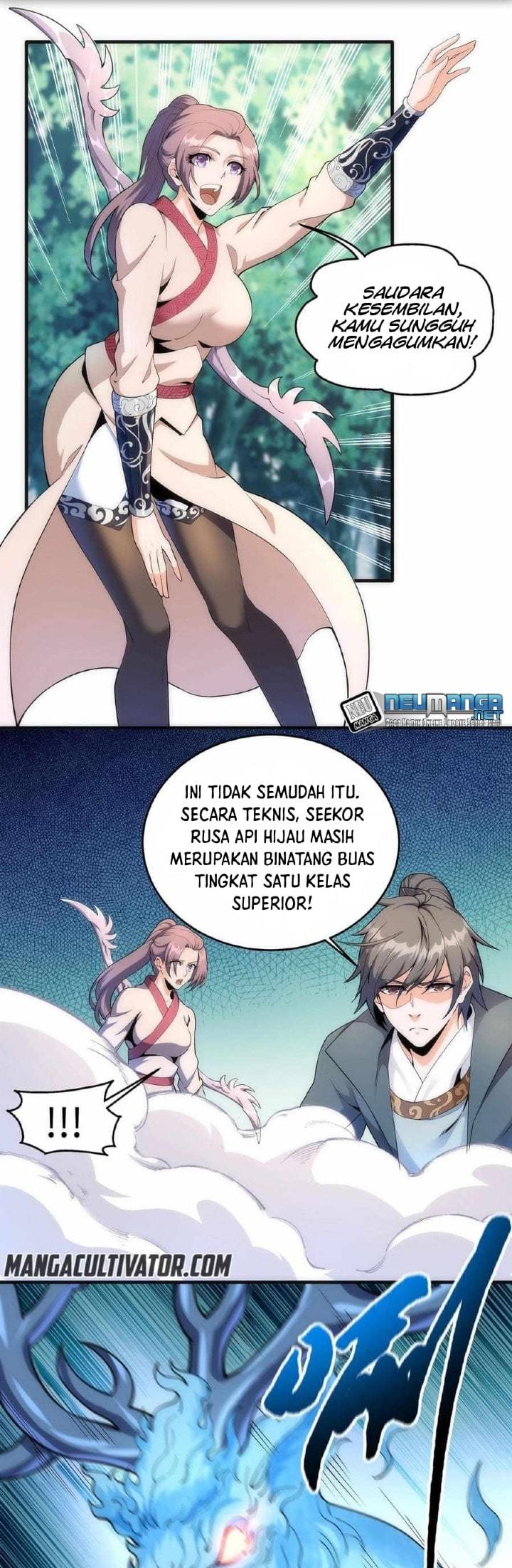 Manhua Eternal God Emperor Chapter 12 gambar nomor 2