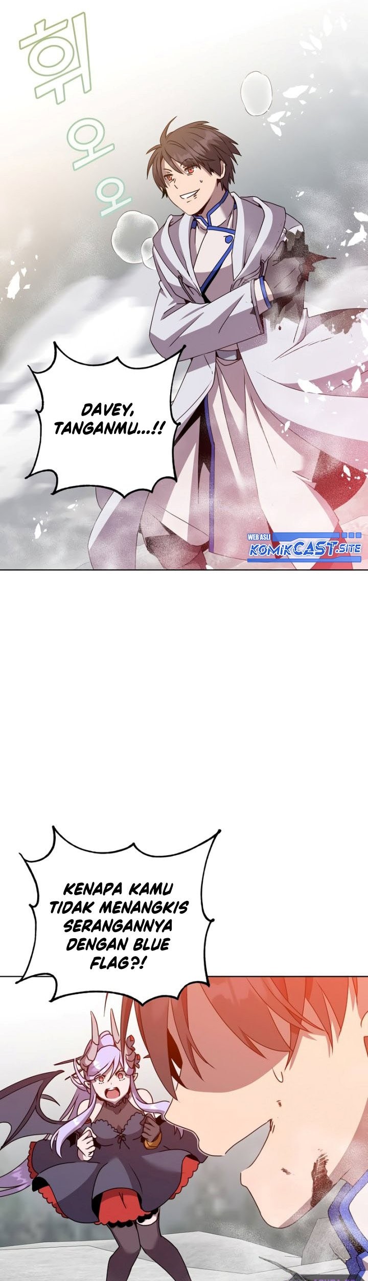 The MAX leveled hero will return! Chapter 112 Gambar 28