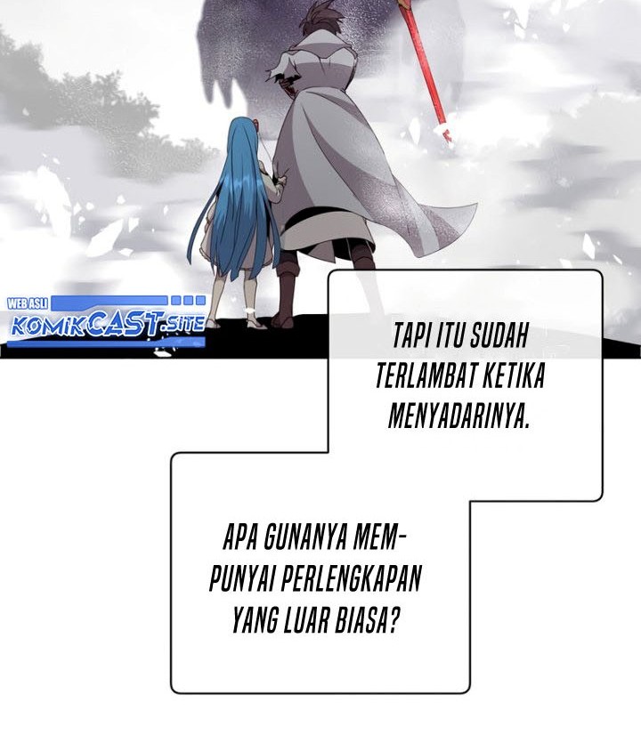 The MAX leveled hero will return! Chapter 112 Gambar 31