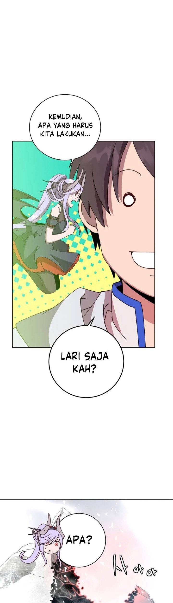 The MAX leveled hero will return! Chapter 112 Gambar 32