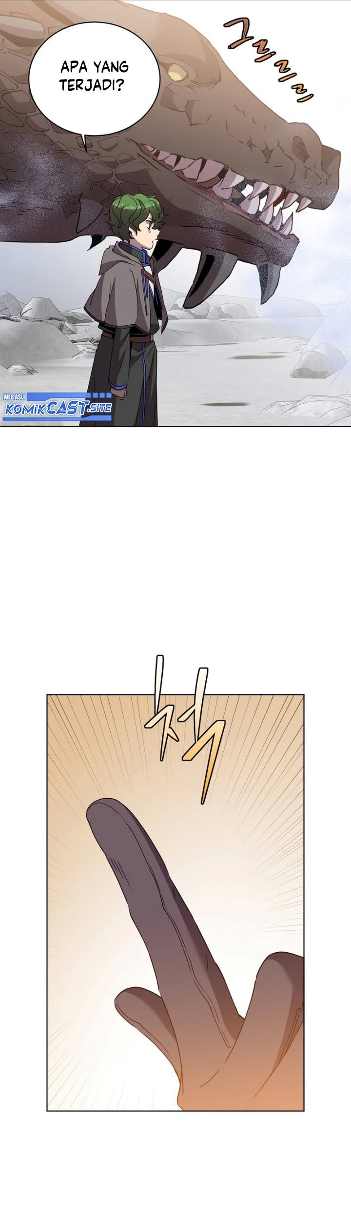 The MAX leveled hero will return! Chapter 112 Gambar 36