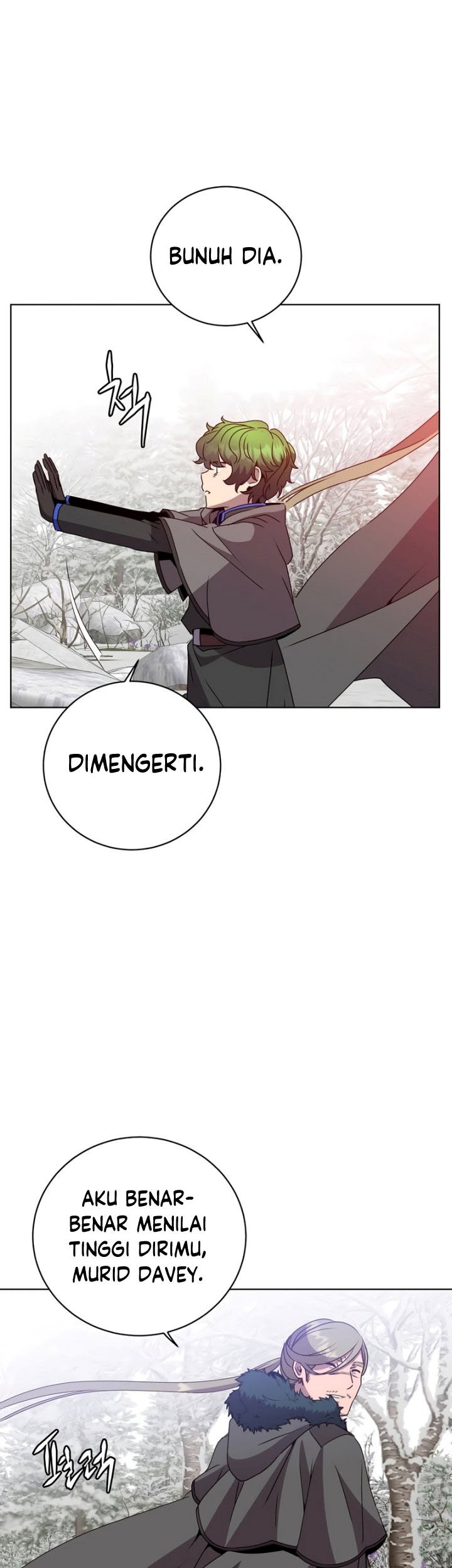 The MAX leveled hero will return! Chapter 112 Gambar 18