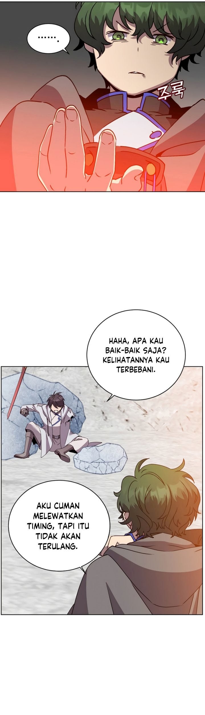The MAX leveled hero will return! Chapter 112 Gambar 50