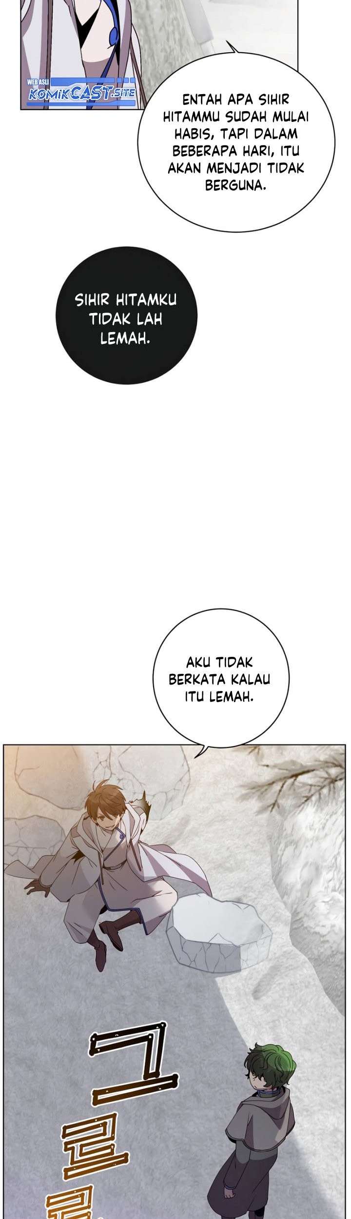 The MAX leveled hero will return! Chapter 112 Gambar 52