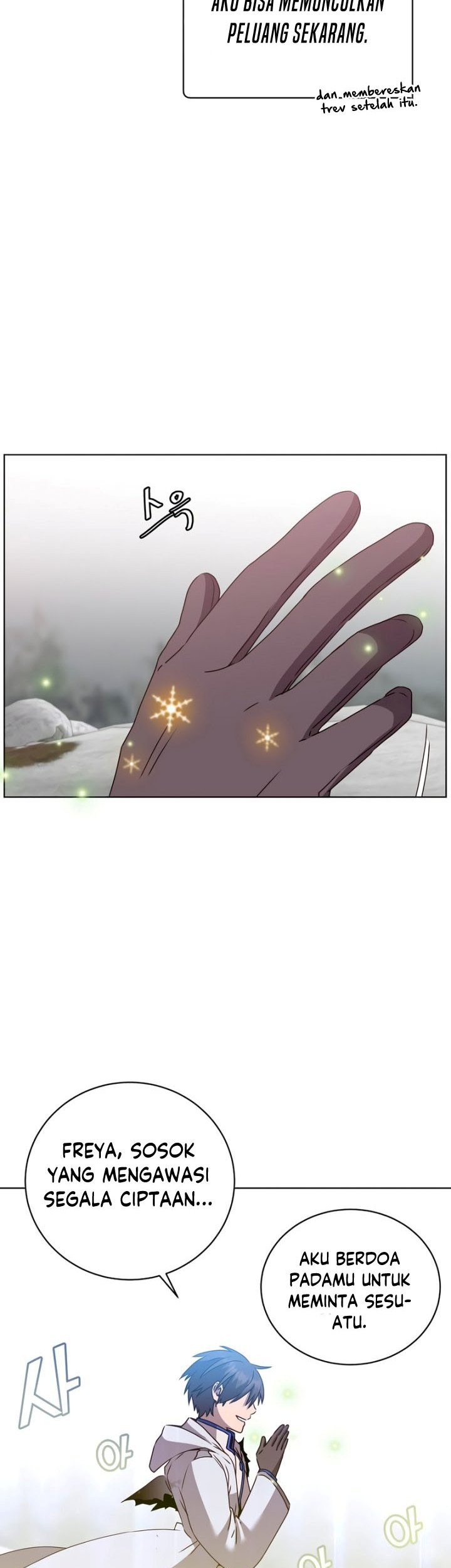 The MAX leveled hero will return! Chapter 112 Gambar 56