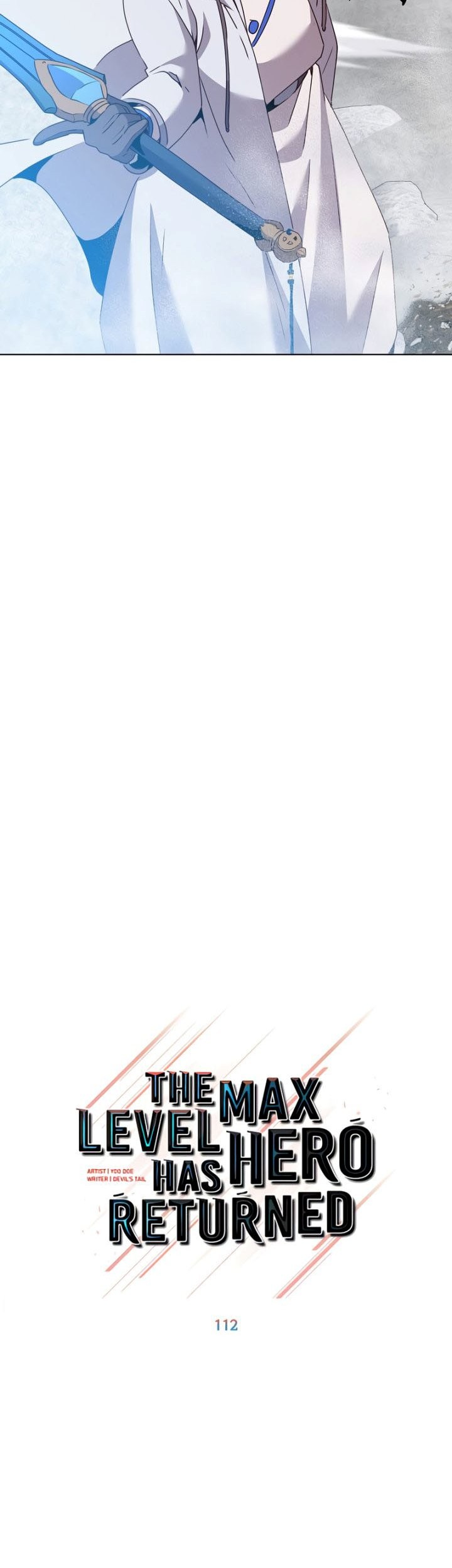 The MAX leveled hero will return! Chapter 112 Gambar 38