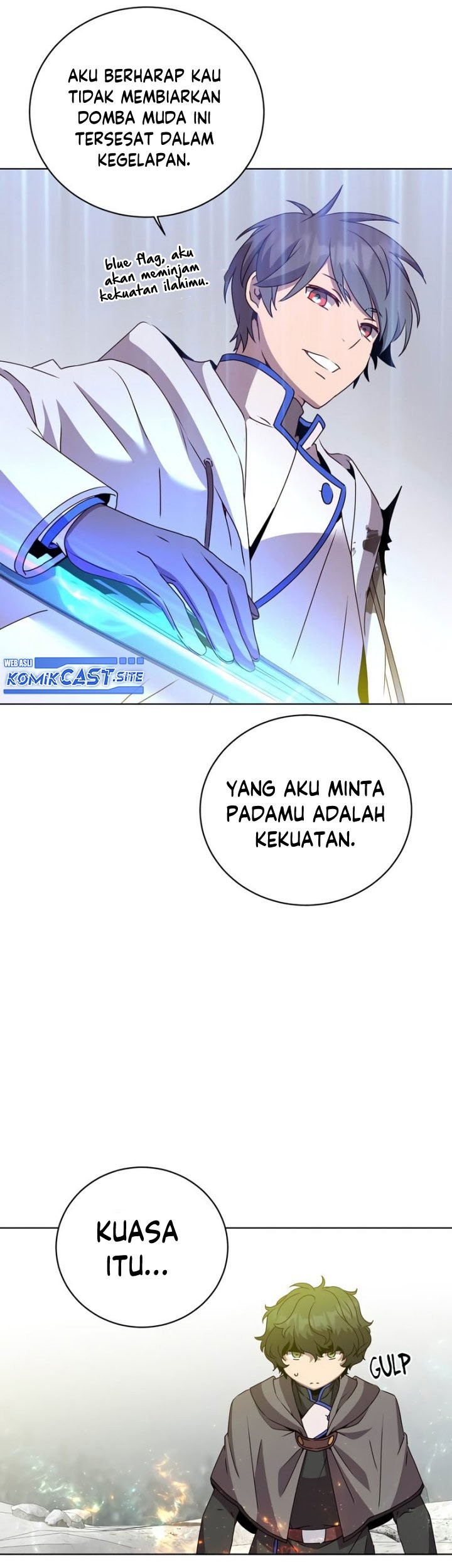 The MAX leveled hero will return! Chapter 112 Gambar 58