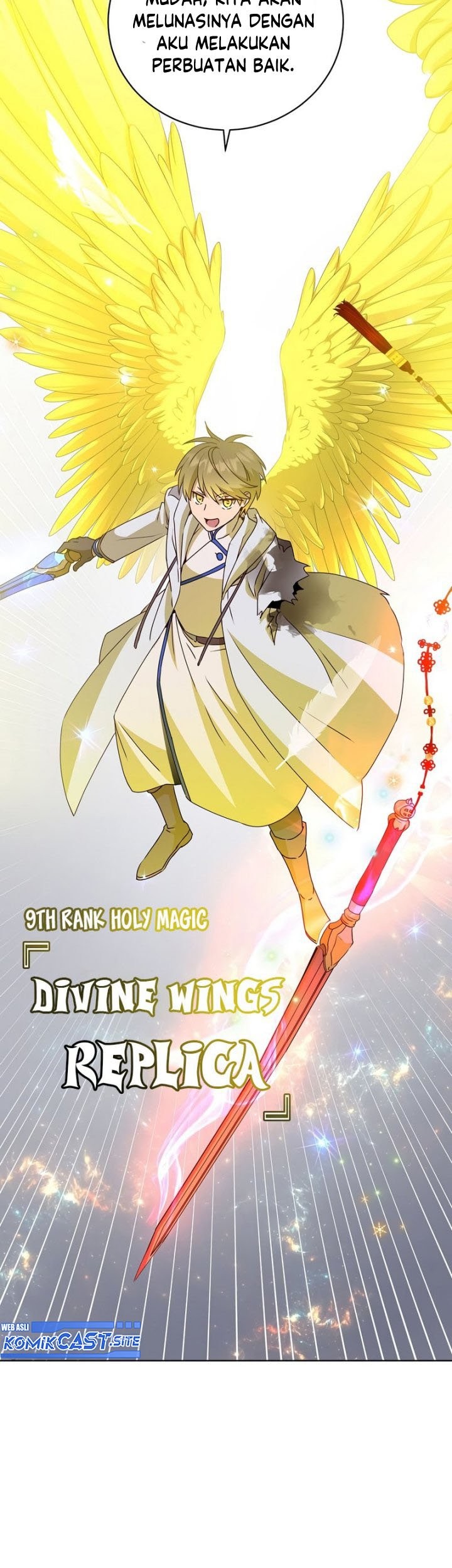 The MAX leveled hero will return! Chapter 112 Gambar 60