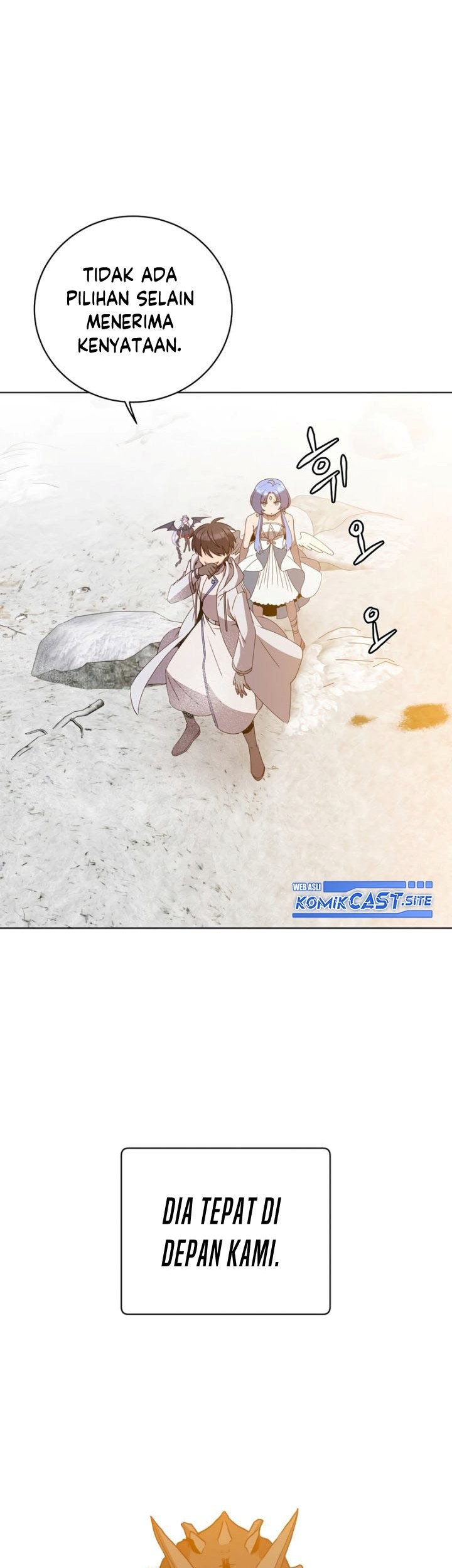 The MAX leveled hero will return! Chapter 112 Gambar 12