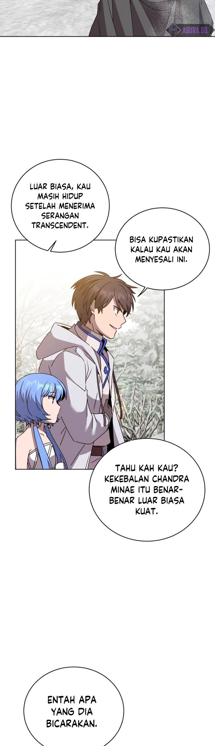 The MAX leveled hero will return! Chapter 112 Gambar 16