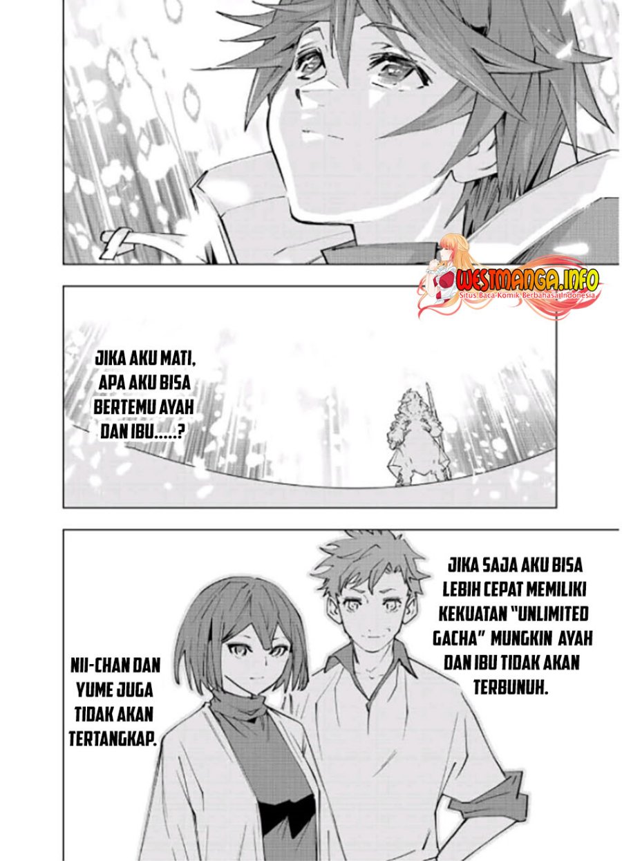 My Gift LVL 9999 Unlimited Gacha Chapter 69 Gambar 21