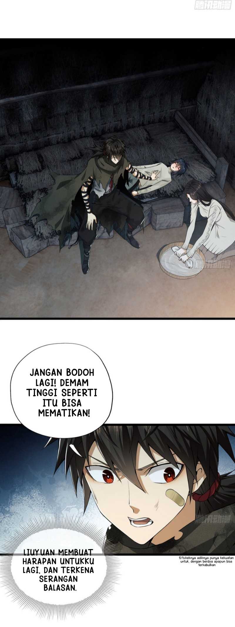 Manhua The First Sequence Chapter 12 gambar nomor 2