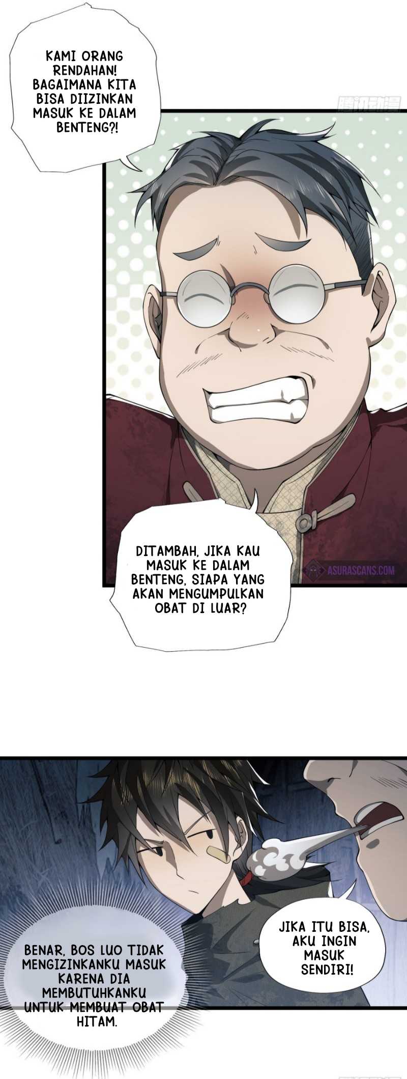 The First Sequence Chapter 11 Gambar 33