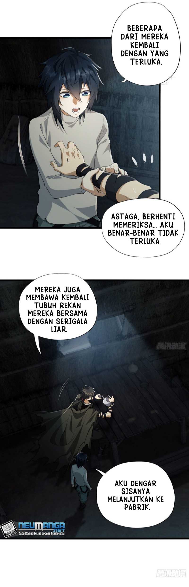 The First Sequence Chapter 11 Gambar 4