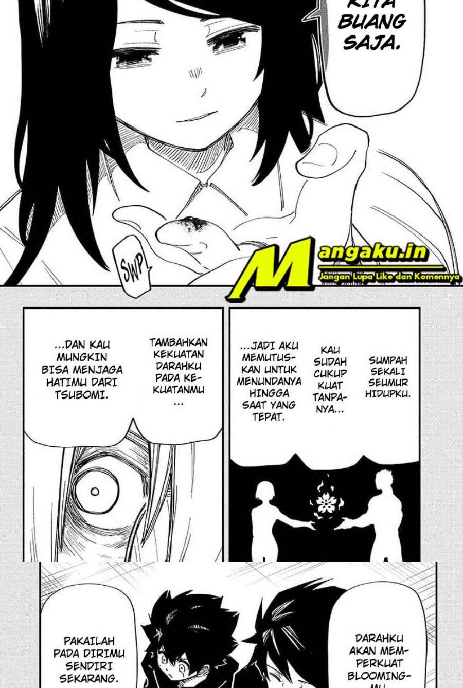 Mission: Yozakura Family Chapter 159 Gambar 14