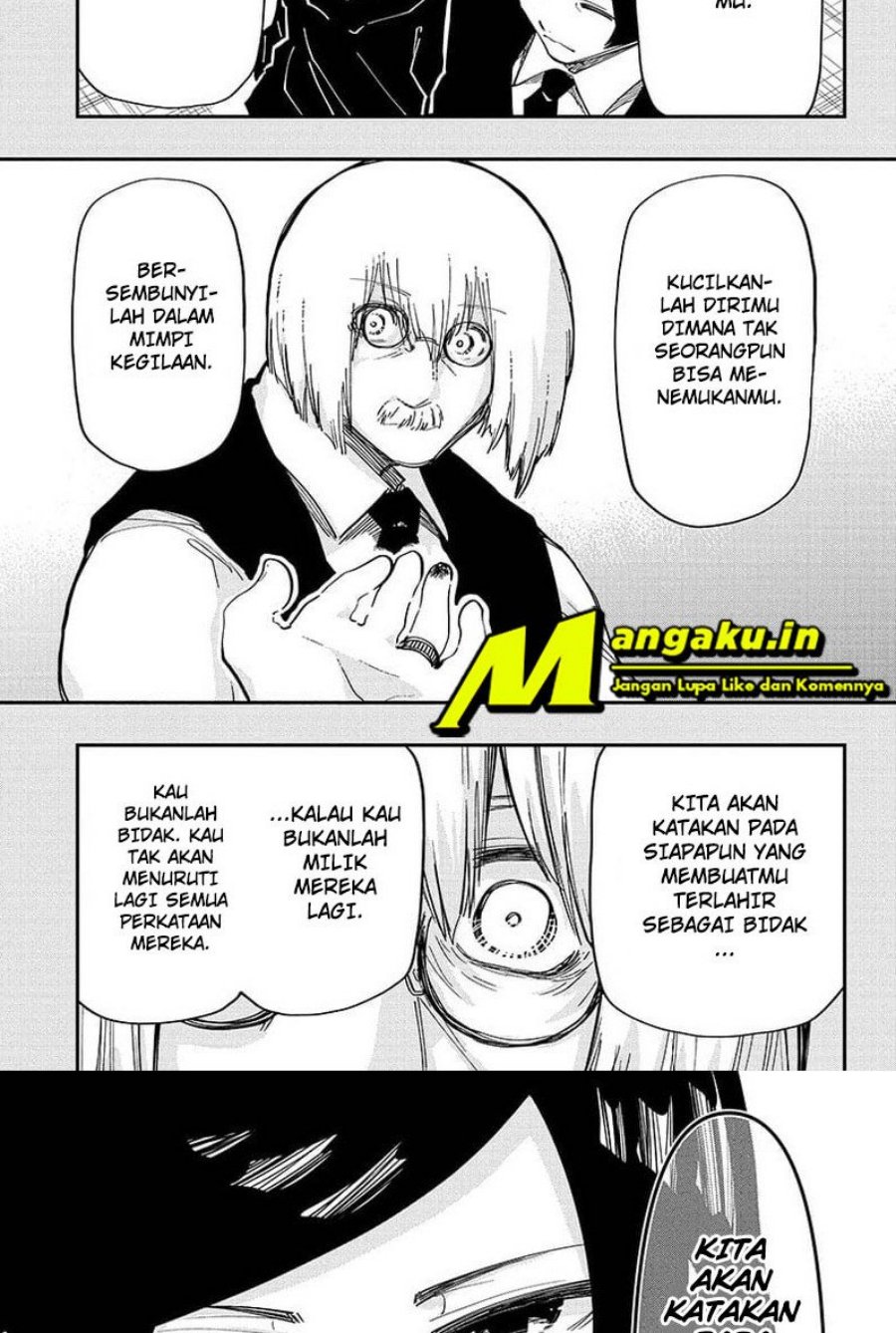 Mission: Yozakura Family Chapter 159 Gambar 15