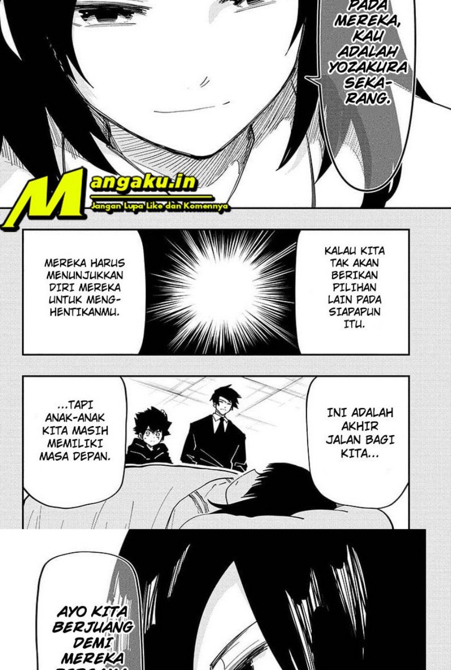 Mission: Yozakura Family Chapter 159 Gambar 16