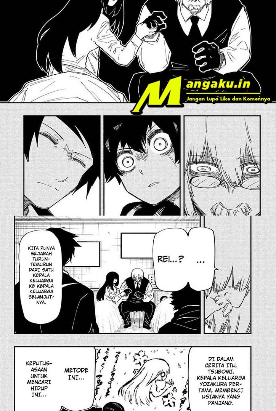 Mission: Yozakura Family Chapter 159 Gambar 10