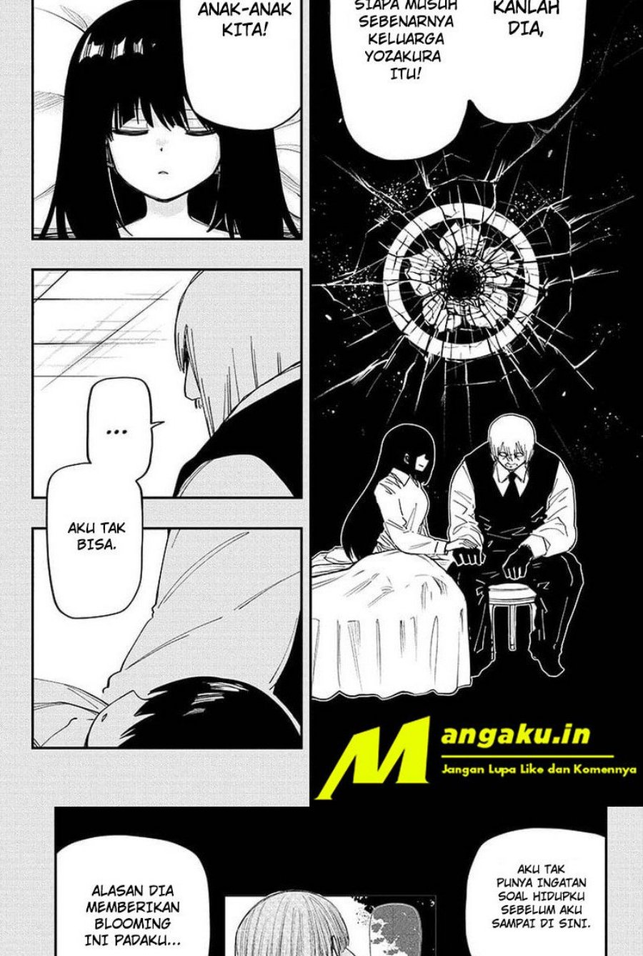 Mission: Yozakura Family Chapter 159 Gambar 12