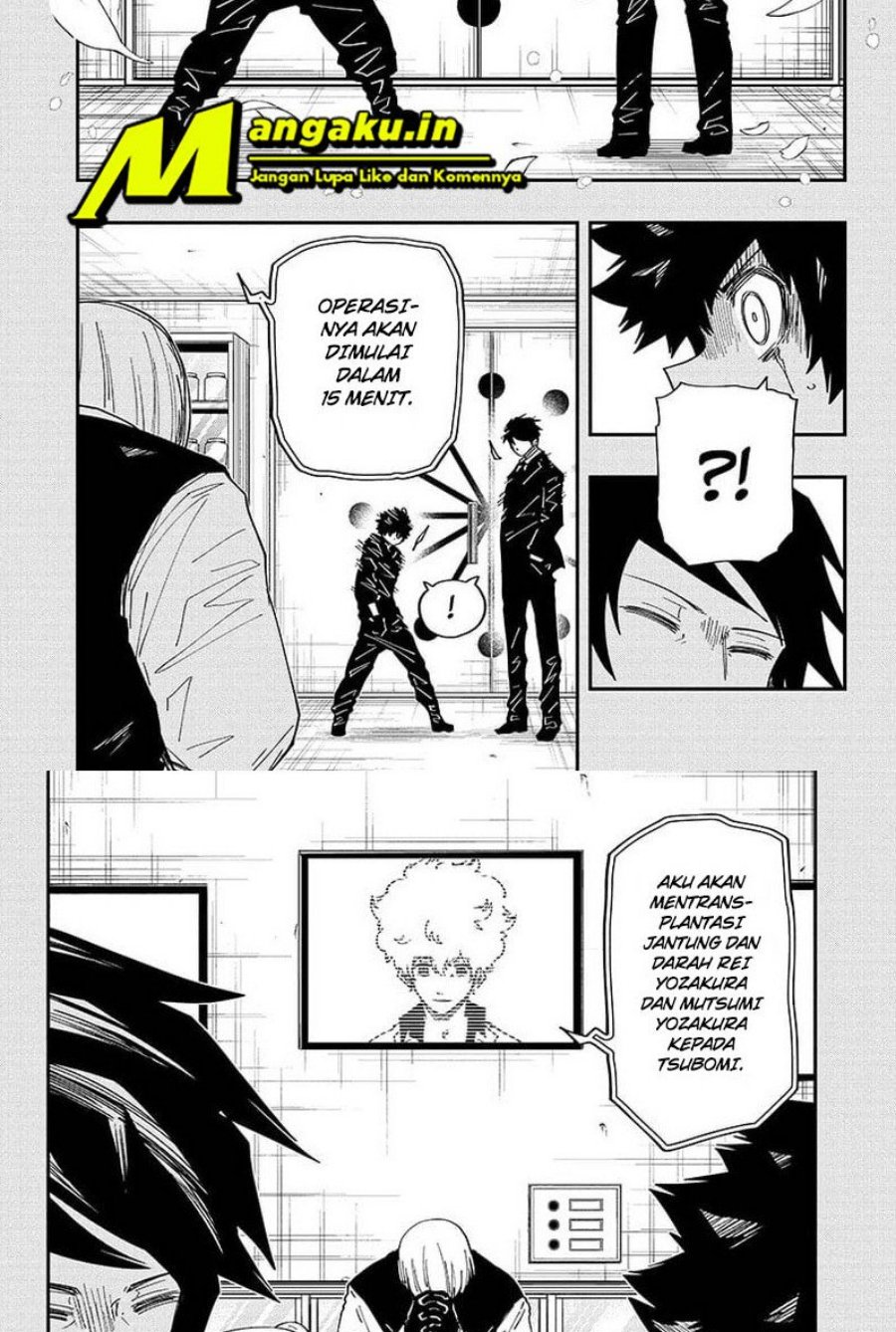 Mission: Yozakura Family Chapter 159 Gambar 6