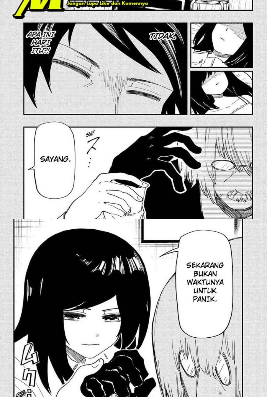 Mission: Yozakura Family Chapter 159 Gambar 8