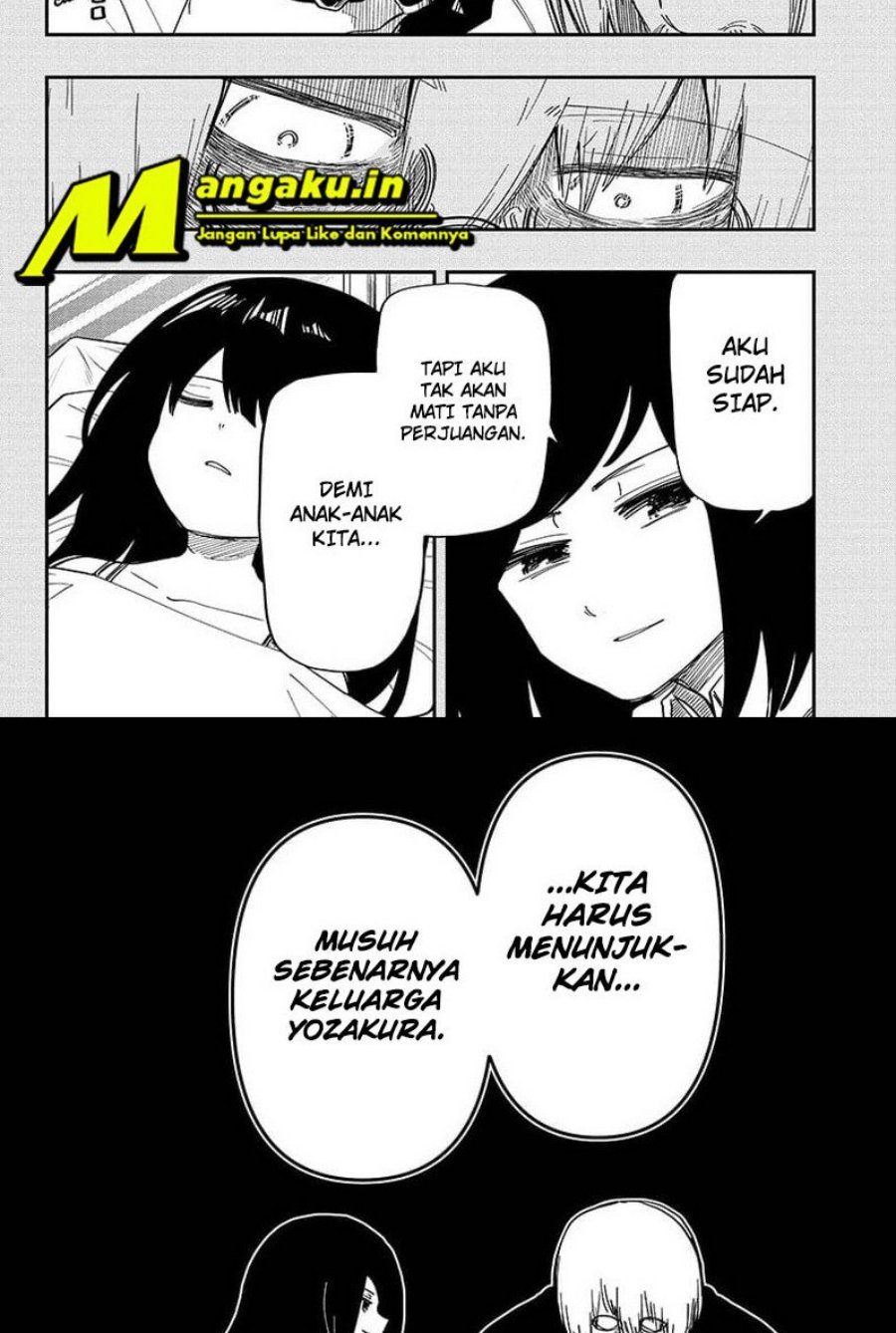 Mission: Yozakura Family Chapter 159 Gambar 9