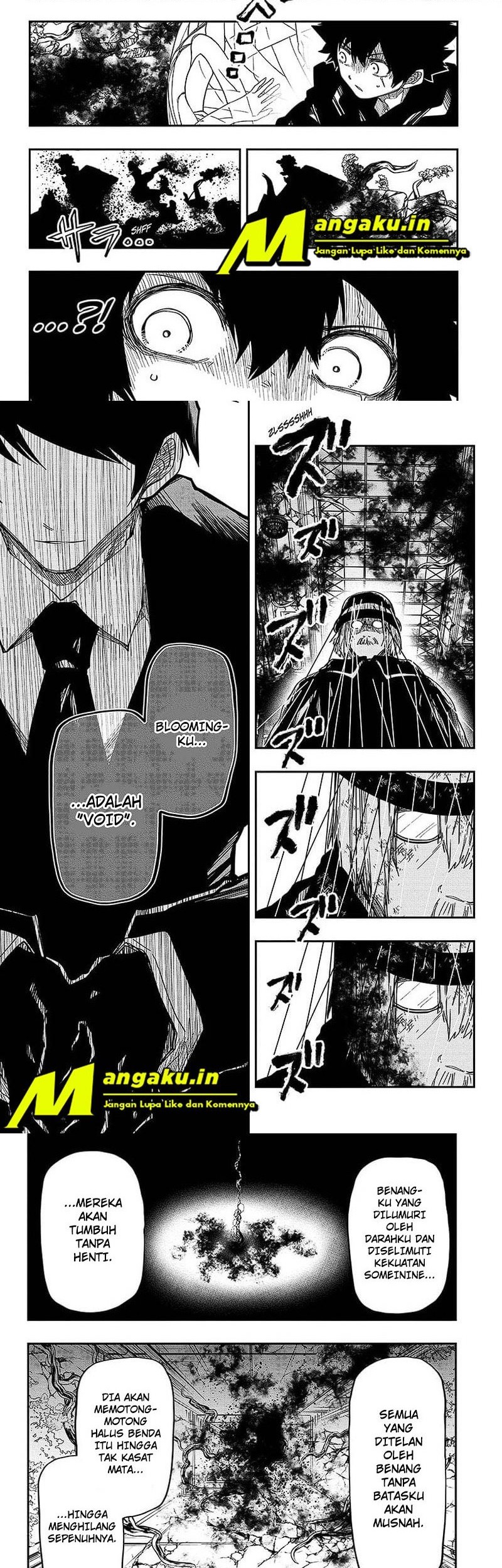 Manga Mission: Yozakura Family Chapter 158 gambar nomor 2