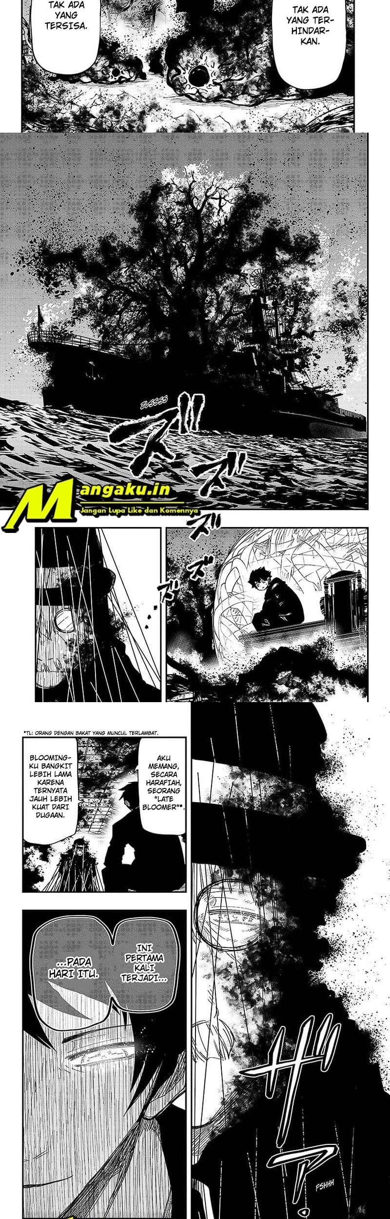 Mission: Yozakura Family Chapter 158 Gambar 4