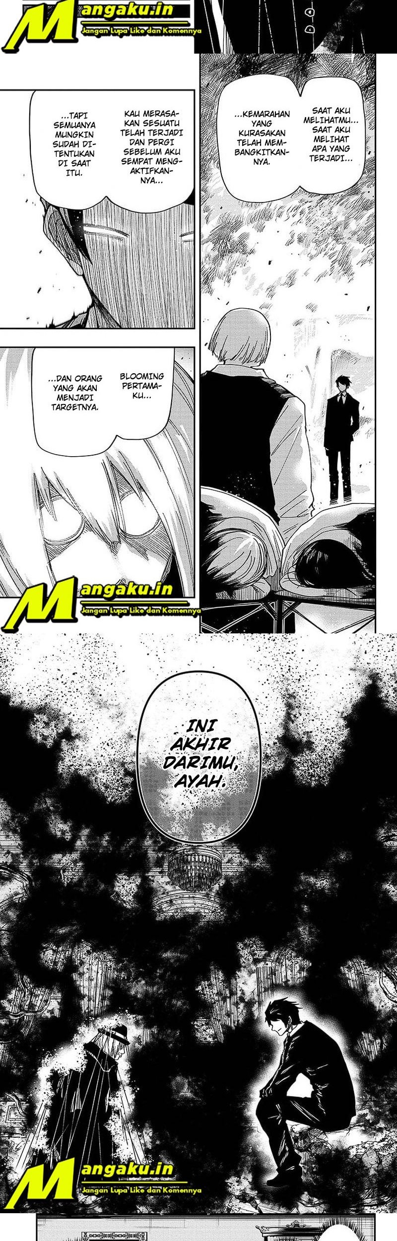 Mission: Yozakura Family Chapter 158 Gambar 5