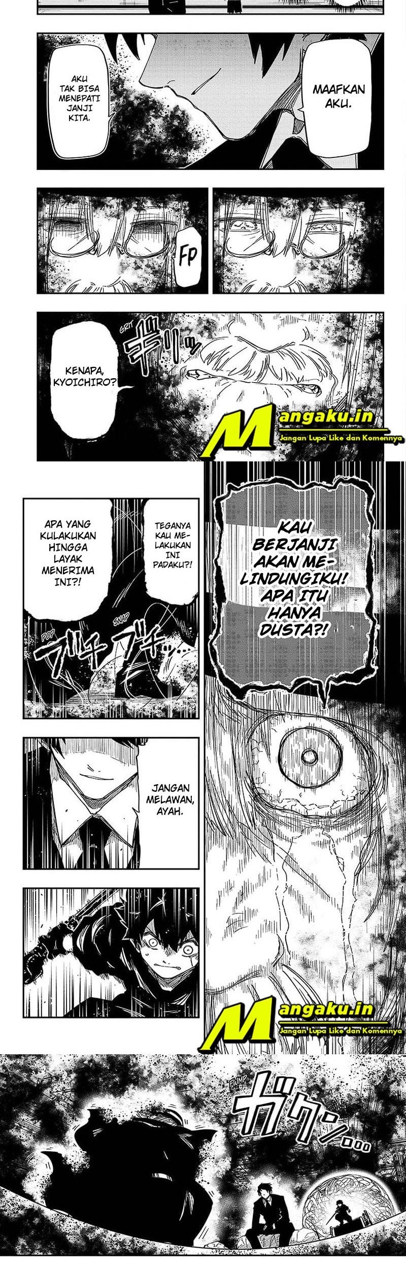 Mission: Yozakura Family Chapter 158 Gambar 7