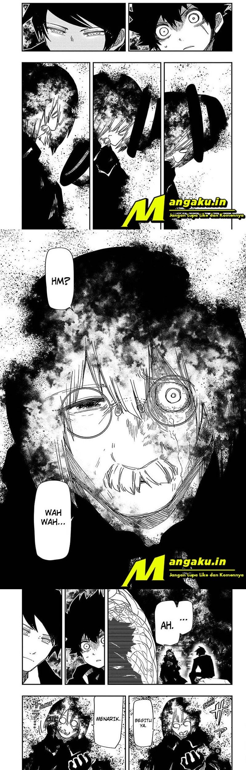 Mission: Yozakura Family Chapter 158 Gambar 8