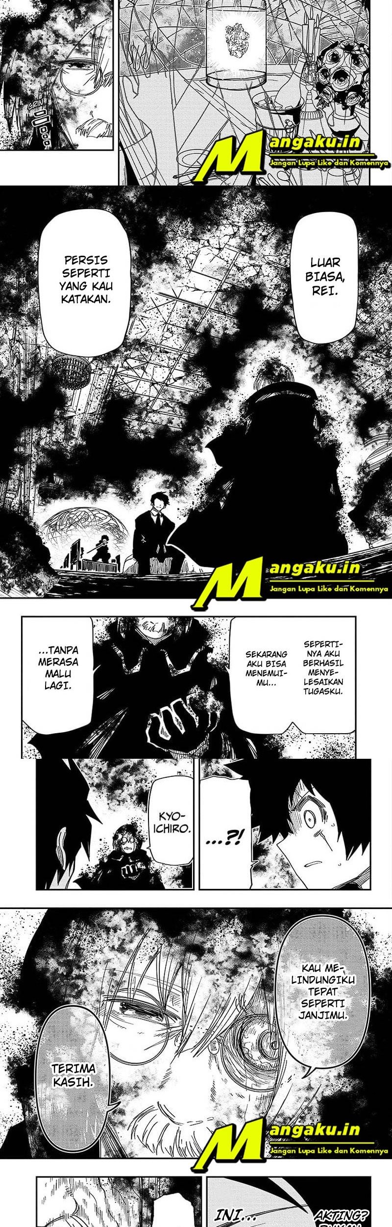 Mission: Yozakura Family Chapter 158 Gambar 10