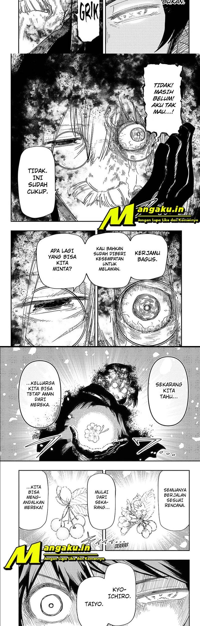 Mission: Yozakura Family Chapter 158 Gambar 11