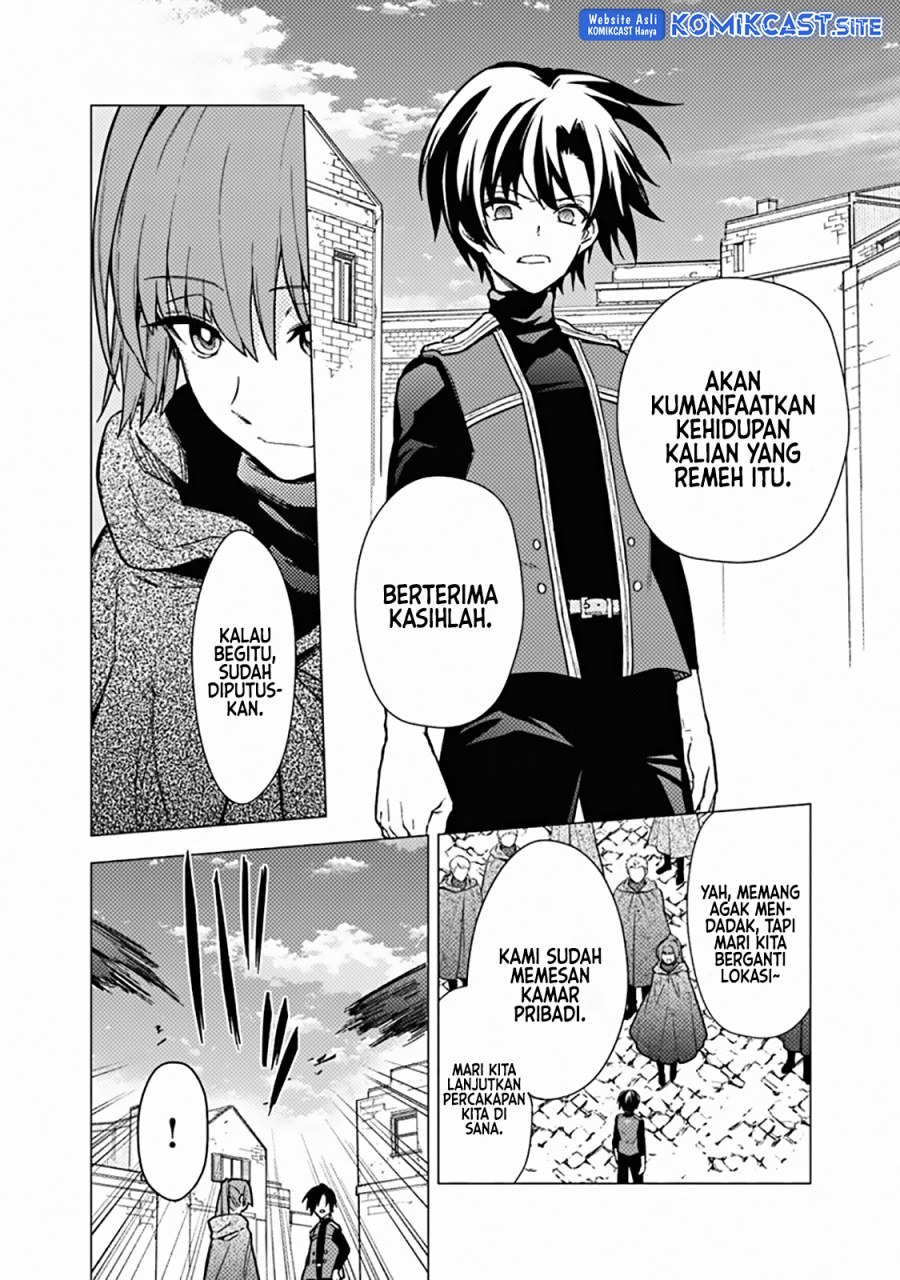 My Death Flags Show No Sign of Ending Chapter 44 Gambar 17