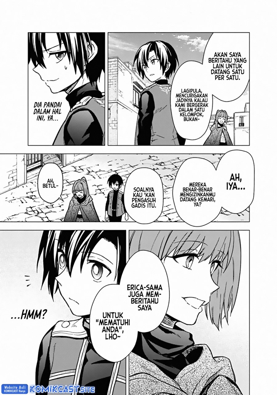 My Death Flags Show No Sign of Ending Chapter 44 Gambar 18