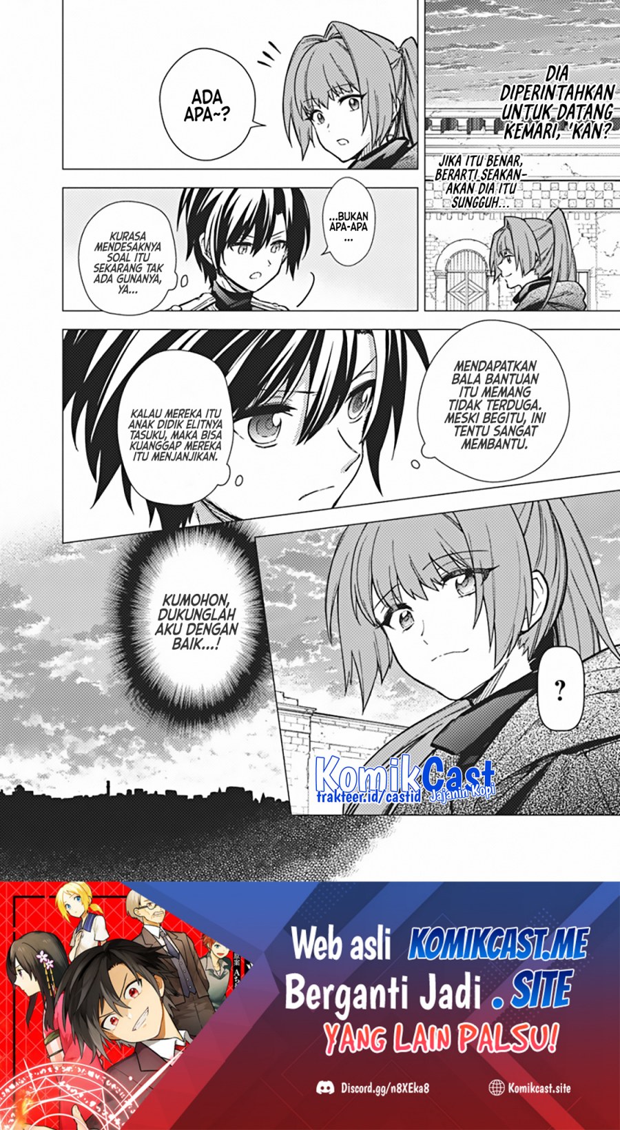 My Death Flags Show No Sign of Ending Chapter 44 Gambar 19