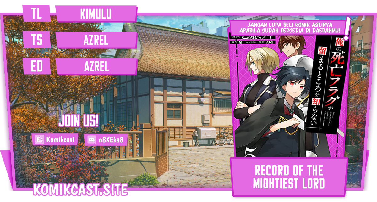 Komik My Death Flags Show No Sign of Ending Chapter 44 gambar nomor 1