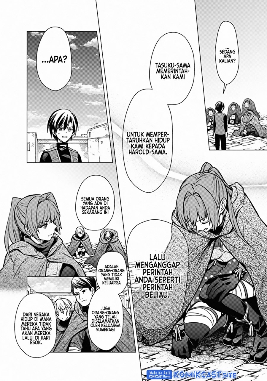 My Death Flags Show No Sign of Ending Chapter 44 Gambar 13