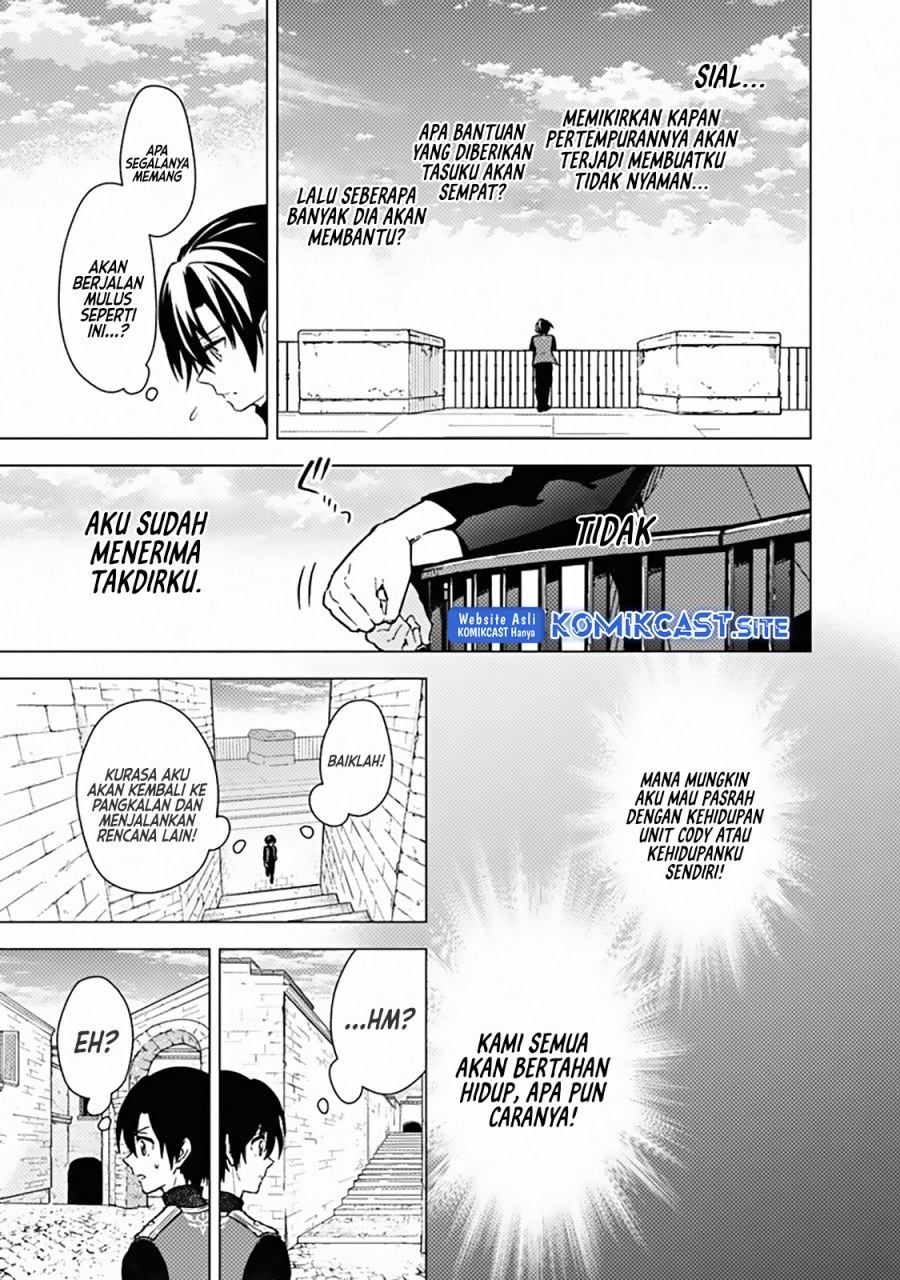 My Death Flags Show No Sign of Ending Chapter 44 Gambar 6