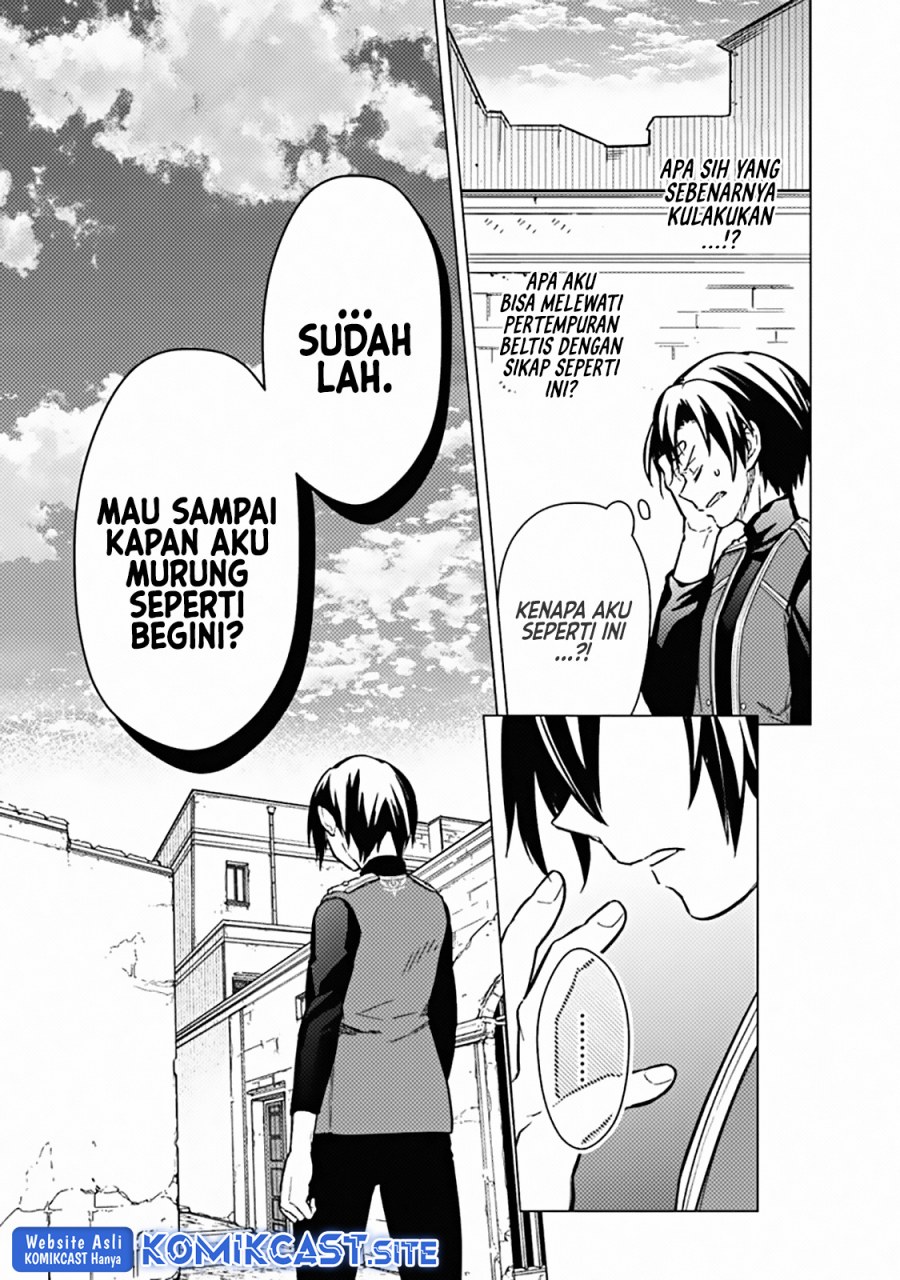 My Death Flags Show No Sign of Ending Chapter 44 Gambar 8